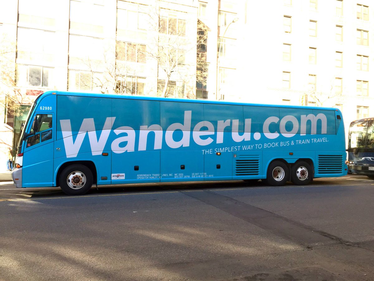 We wrapped a bus!
@GoWanderu #travelbybus #buswrap