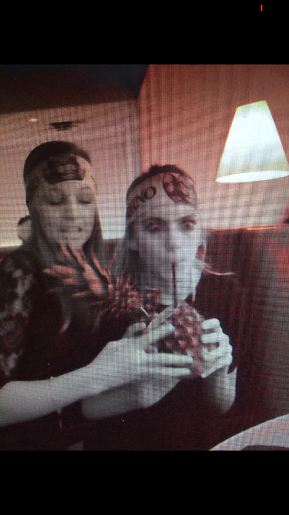 callieabraham's tweet photo. omg my dream of becoming a vampire came true🔪💉 http://t.co/ZQg9QErJPS