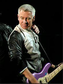 All hail to the posh member of the band. Happy Birthday Adam Clayton!  