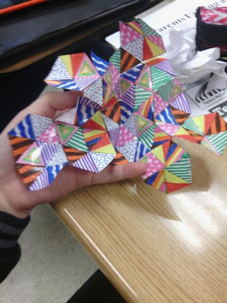 CCarranzaEDU's tweet image. #StudentWork #HyperbolicGeometry Well, almost. :)