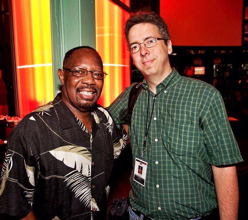 Happy 73rd Birthday to the Toy Cannon Jimmy Wynn! Here I am with him in \11   