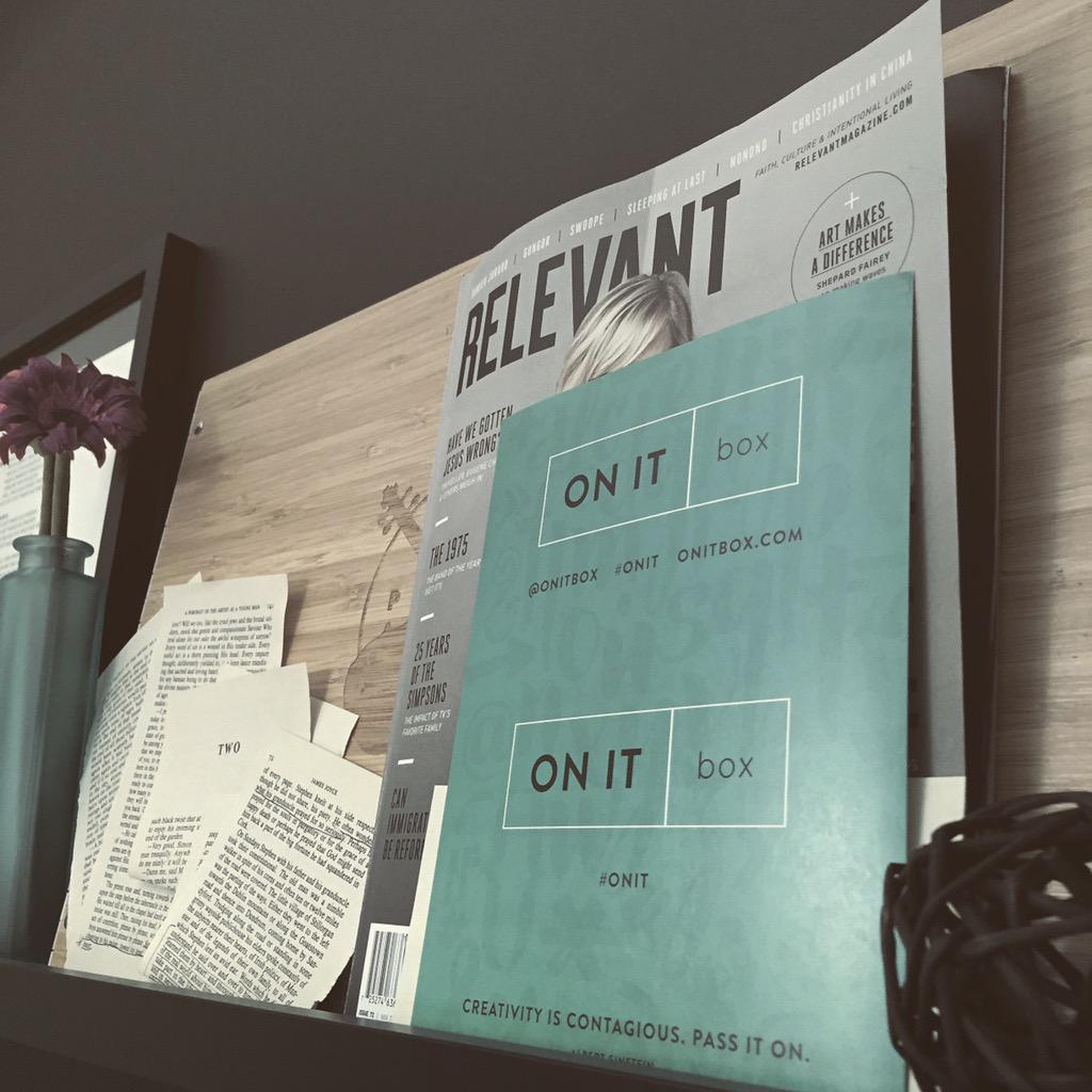 onitbox's tweet photo. Big goals here at ONIT just a few days before launch. We're chasing creative breakthroughs. #ONIT #create #launch http://t.co/9q7526rFuU