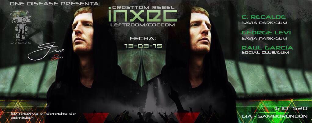 ariel1102's tweet image. Con #Inxec listos para la fiesta de mañana en @Gia_Up los esperamos!!