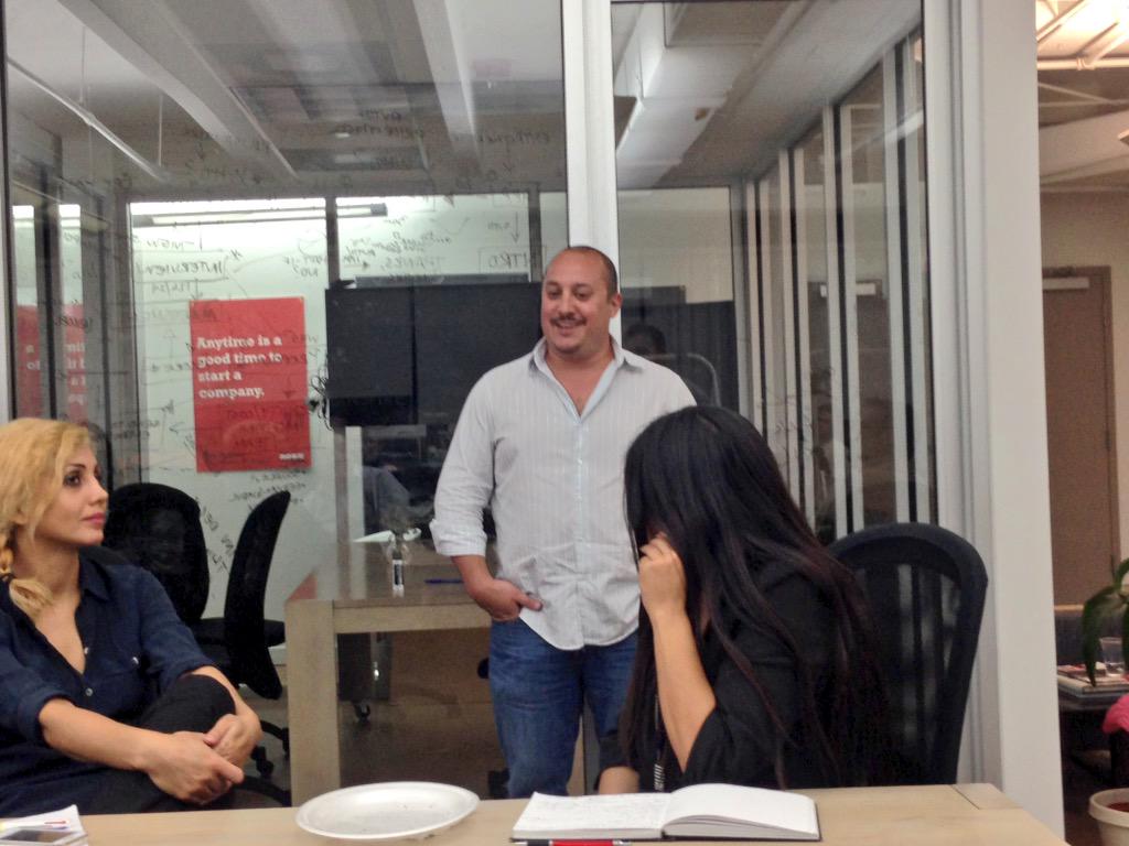 Data science VP Fausto Fleites <a href="/senzari/">Senzari</a> reviews Titan #graphdb relationships #miamitech <a href="/aureliusgraphs/">aurelius</a> <a href="/asimkovsky/">Andrew Simkovsky</a>