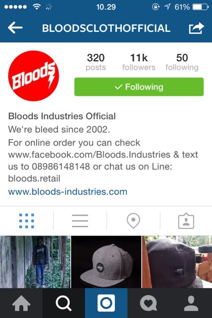 Bloods Industries tweet media
