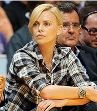 charlize theron rolex deepsea