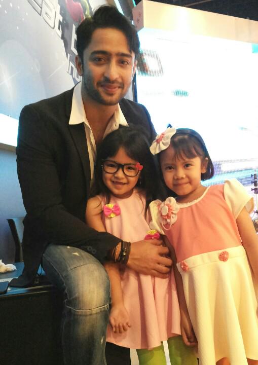 Nice to meet you uncle Arjun,
Oops, I mean uncle <a href="/Shaheer_S/">Shaheer Sheikh</a> 😄