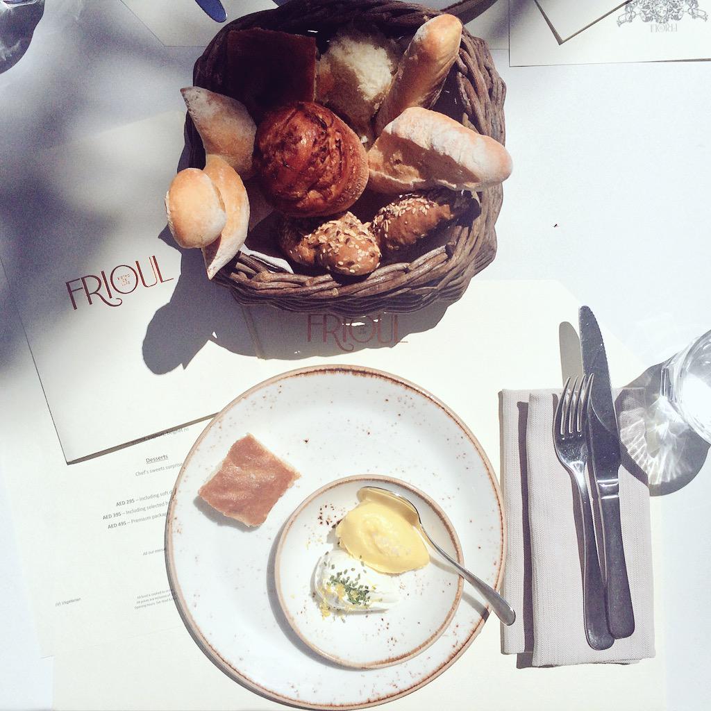 Brunching the French way avec ma soeur 🇫🇷🍴 at <a href="/Frioulbistro/">Frioul Bistro Dubai</a> #DubaiBrunch