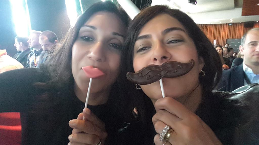 Dinanaeem's tweet photo. #ismrc15 #chocoholicbrunch #communication #bestselfies http://t.co/687PNp7w25
