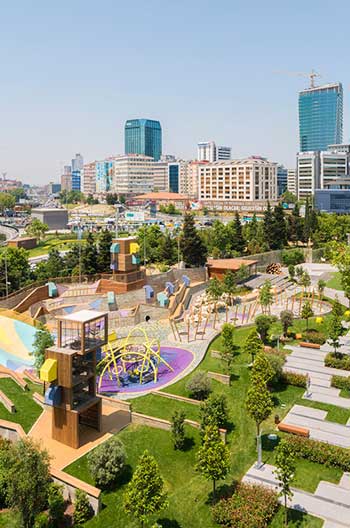 LangleyDesign's tweet image. Parkour for Kids: Exciting Playground Design from Carve Landscape Architecture engaging kids. ow.ly/KhlcO