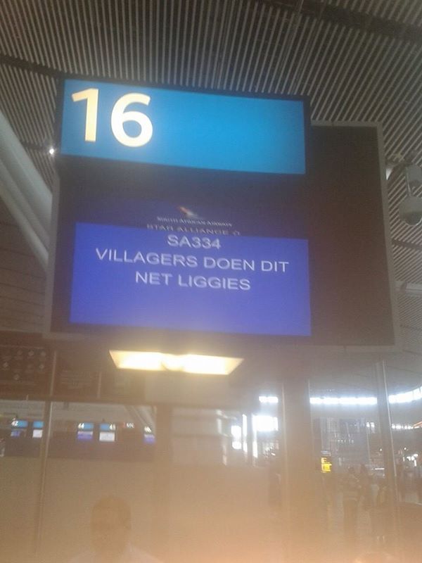 Love this Send off at CPT International!! Boys to take on <a href="/Wandererschiefs/">Wanderers Rugby SA</a> in Jozi tomo!! <a href="/saclubrugby/">Gold Cup Rugby</a> #GoldCupRugby