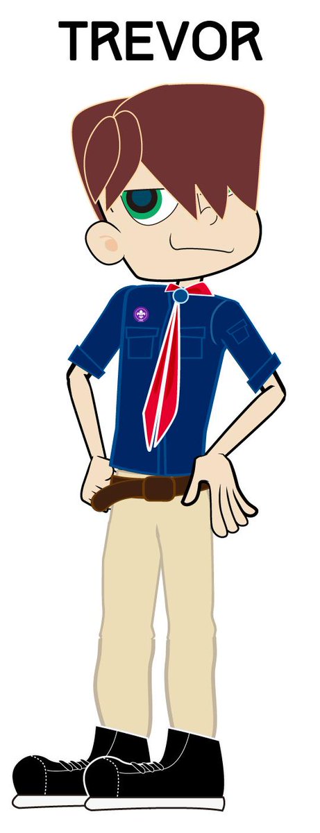 StaComic's tweet image. And just like that, we've revised "Trevor".