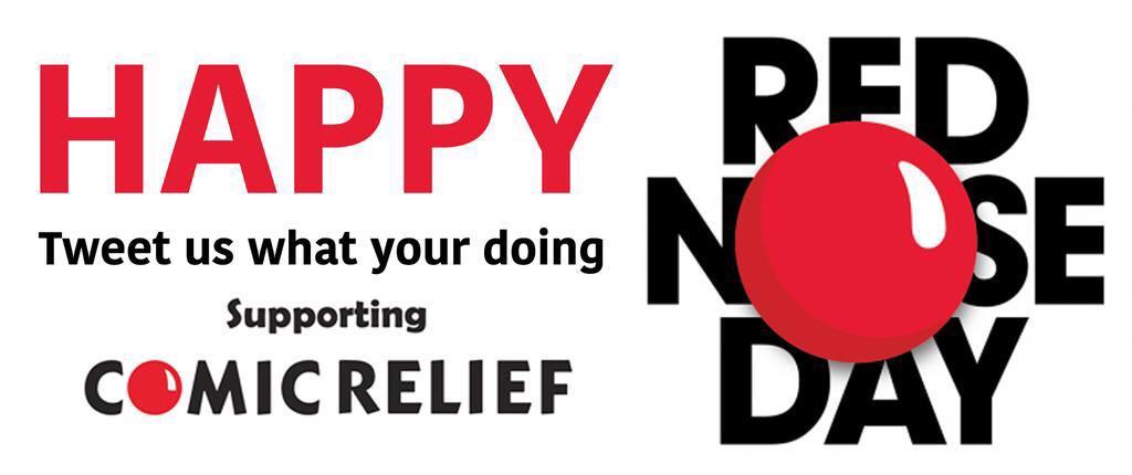 Silverbackwed's tweet image. What great things have you planned for @comicrelief on #rednoseday