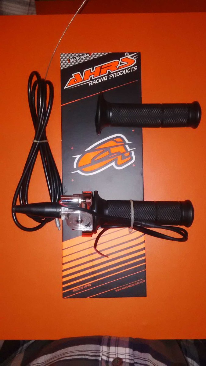 Gas...Spontan dan stater/engine cutt off AHRS universal.