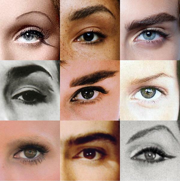 Can you guess which iconic brows belong to which icon? Get the answers here: vogue.cm/1BBbwo5