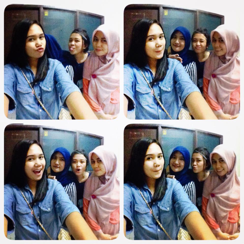 IndahSulviani's tweet photo. With Gaddis-gadis mantissas. http://t.co/usSPvDu1W8