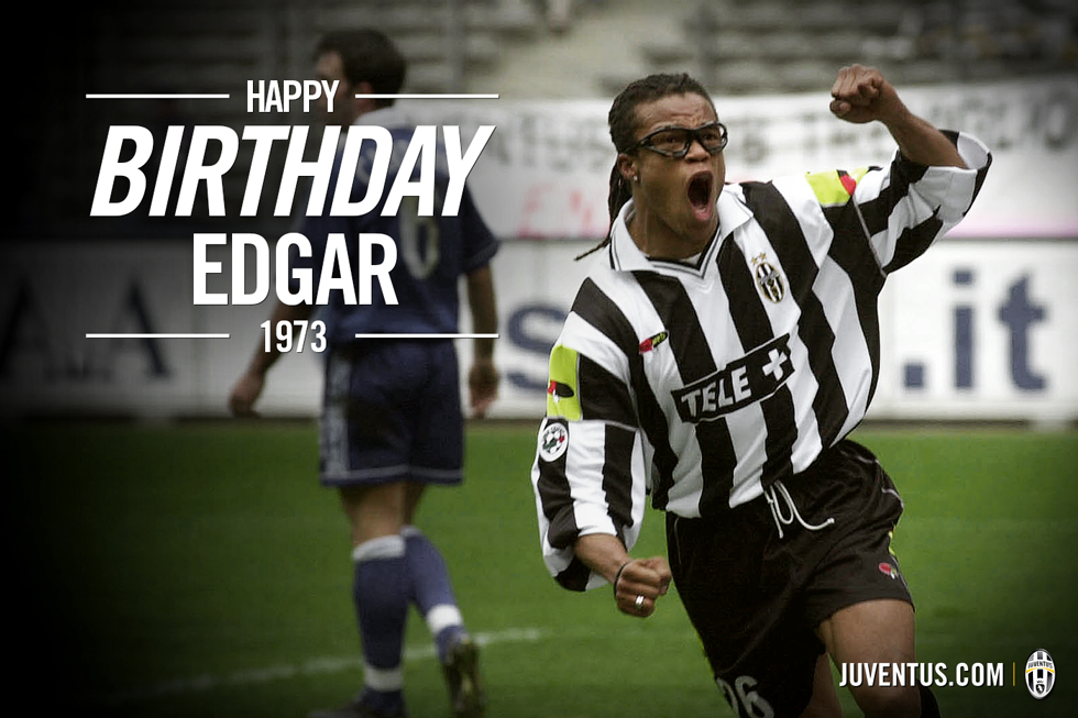 Happy Birthday Legend, Edgar Davids (via )
cc:   