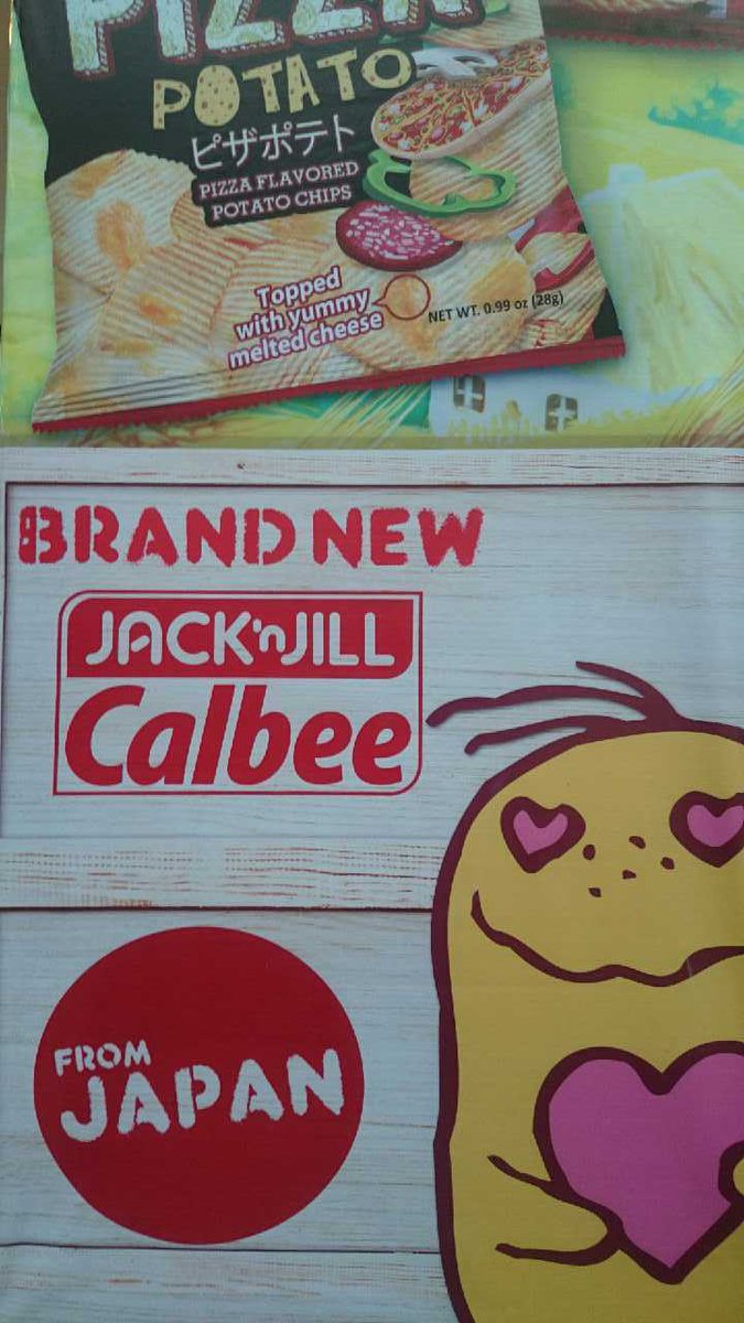 BanjoGulian's tweet photo. #BestoPotato amd lovin it! #JackNJillCalbee http://t.co/csHB5edlQM