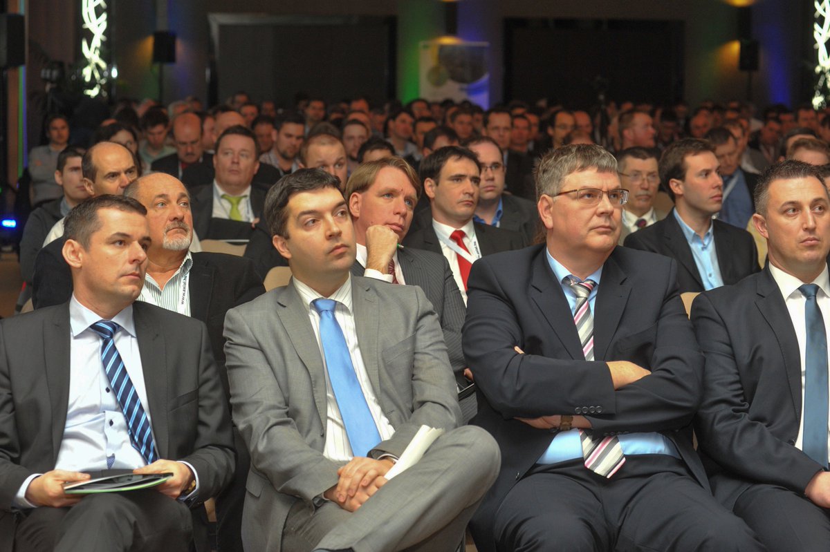 agroinform's tweet photo. PREGA - precision agriculture conference 2015. Thank you all colleagues for the great team work :) http://t.co/ceY5V01b6s