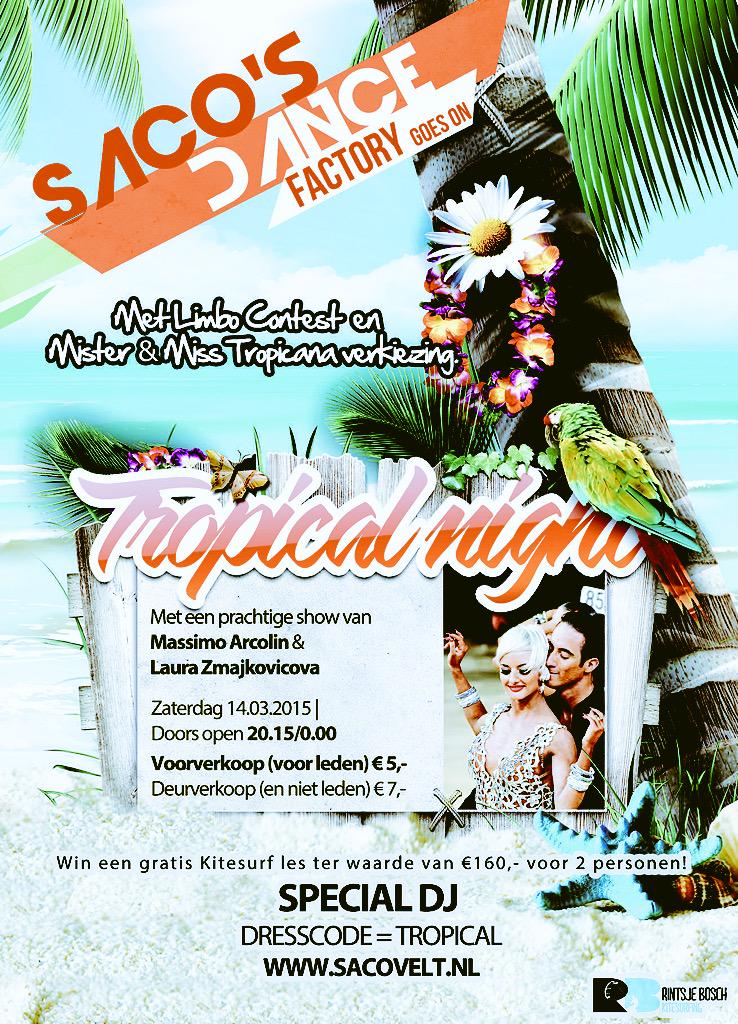 Haal je kaartjes vanavond nog! 😃