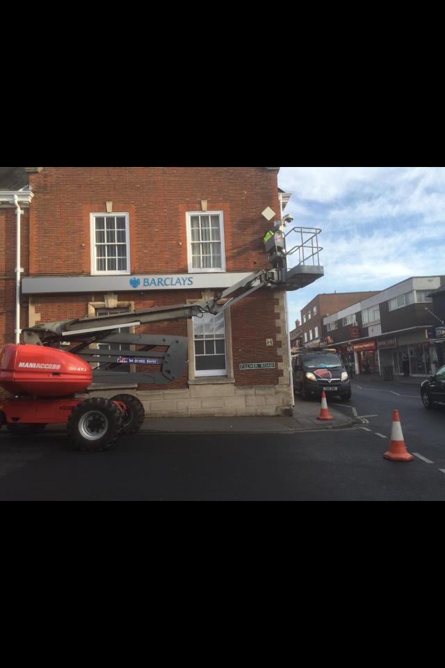 chssecurity's tweet image. Great start to a busy day #cctv #alarm #security