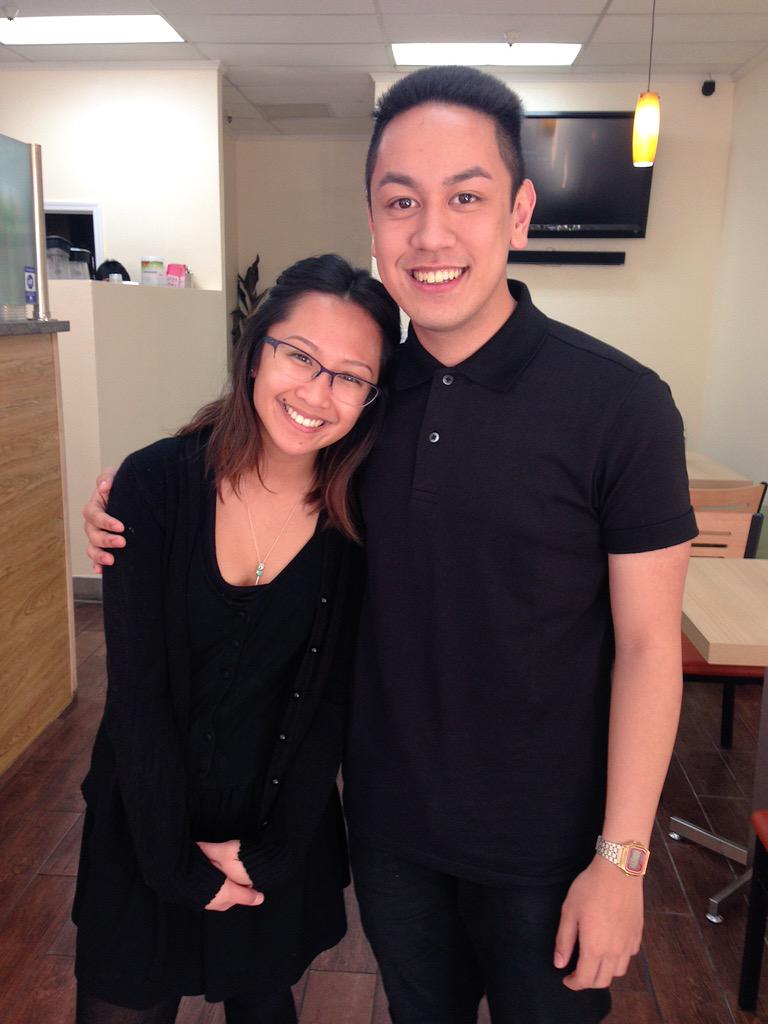 onduray's tweet image. Coincidentally matched @mjcdeguzman today ♠️ l o l #bleck