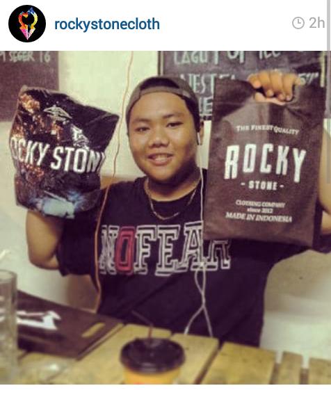 #DailyRockyStone #streetwear #ootd #clothing #mensfashion  #Indonesia