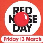 Another exciting day ahead, and raising money for #rednoseday
