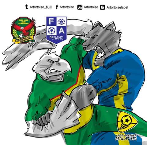 DERBY KEDAH VS PULAU PINANG ! MENGHIBURKAN !