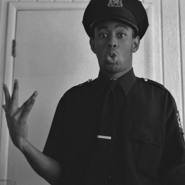 I know his birthday was on the sixth, But there\s no one I love more than Tyler, the Creator. Happy belated baby!    