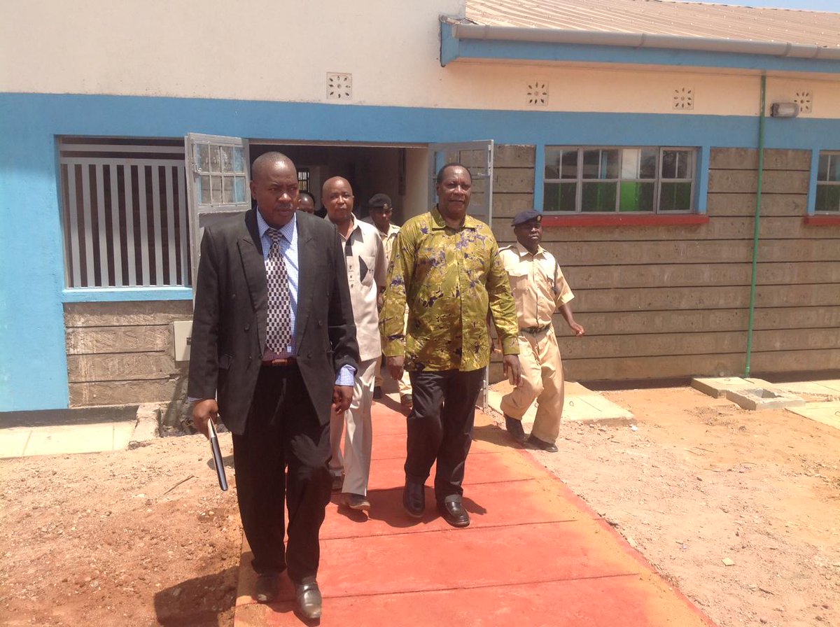 I also visited the Kyuso Mortuary, this project is completed <a href="/KituiCountyGovt/">Kitui County</a>