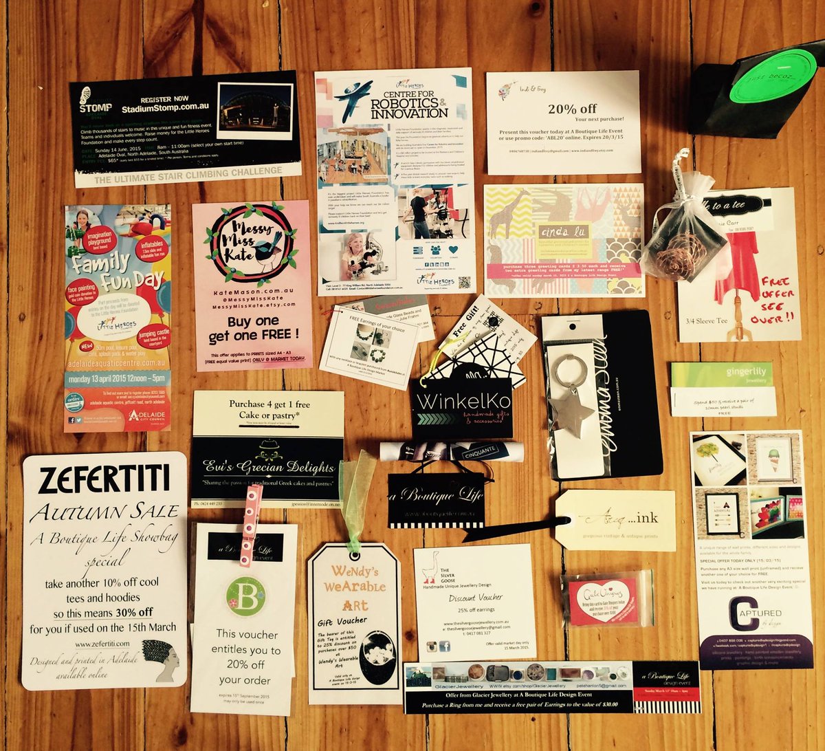 LittleHeroesFdn's tweet photo. They're back! A @aboutiquelife Adelaide's design shopping Mecca! Sunday 15 March 2015 10am-4pm, St John's Grammar! http://t.co/7l4aTpIoFr