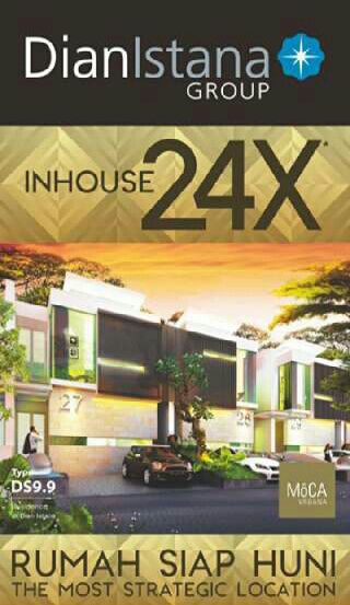Dijual Kavling, rumah ready/inden Inhouse 24x by DIAN ISTANA, SBY BARAT. Cp 083830048033~081335060019 @InfoSuroboyo