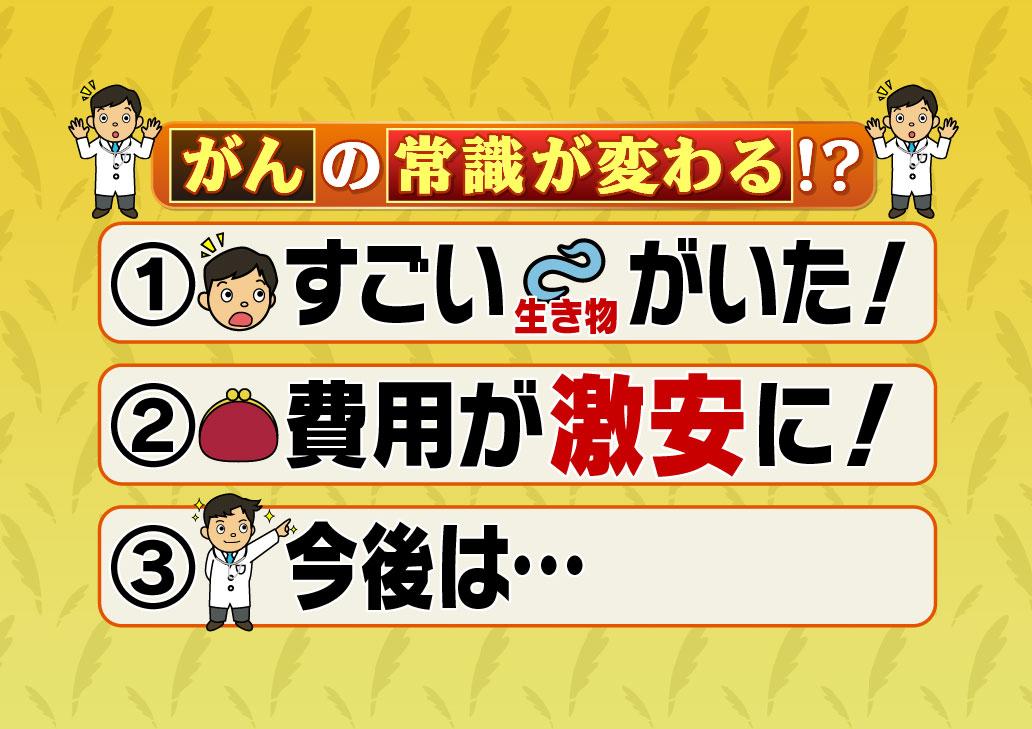 羽鳥慎一モーニングショー Twitterren 本日3 13放送 画期的発見 がんの有無を線虫で判断 シー エレガンスという線虫ががん 細胞が持つ特有のにおいに反応して 尿１滴でがんの有無を判定できるそうです 検査費用も格安で １０年後の実用化をめざしているそうです