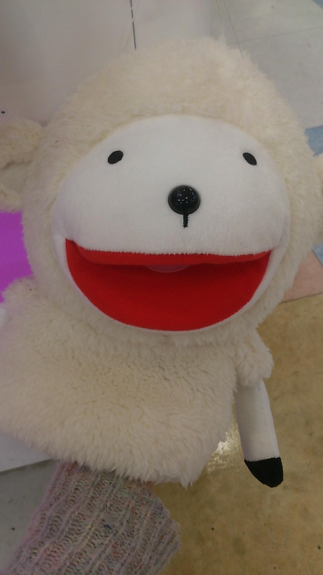 ラム君パペット ラム君パペット。｜おたがいさまblog