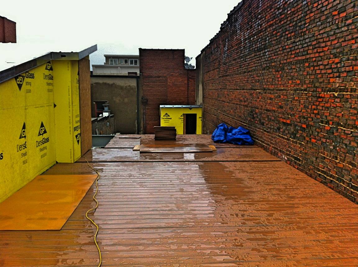 Decking is in on Rooftop of <a href="/ScruffyCityHall/">Scruffy City Hall</a>

Opening April 1