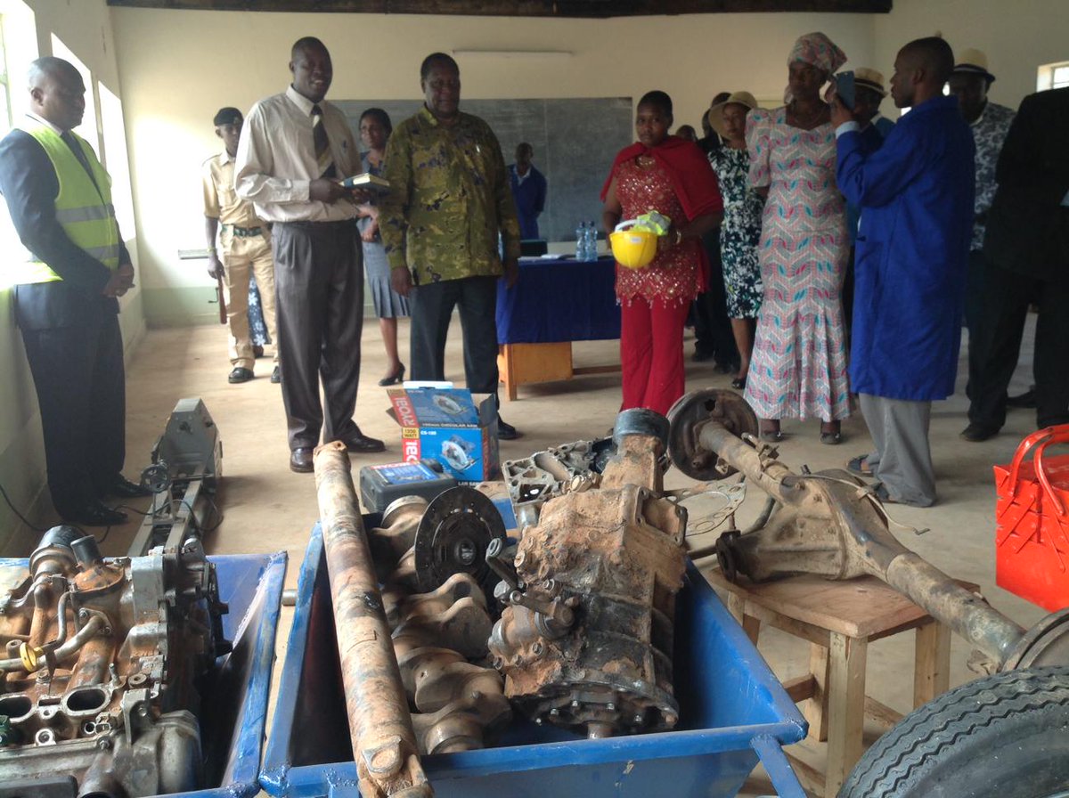 These trainings will be carried out in village polytechnics arround the county specifically targeting the youth.