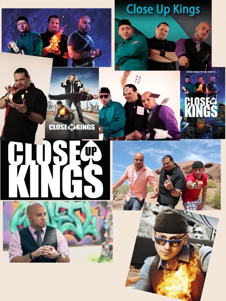 Leslie5612's tweet image. My first collage of the #closeupkings representing street magic  pic-collage.com/_0iUppyEr