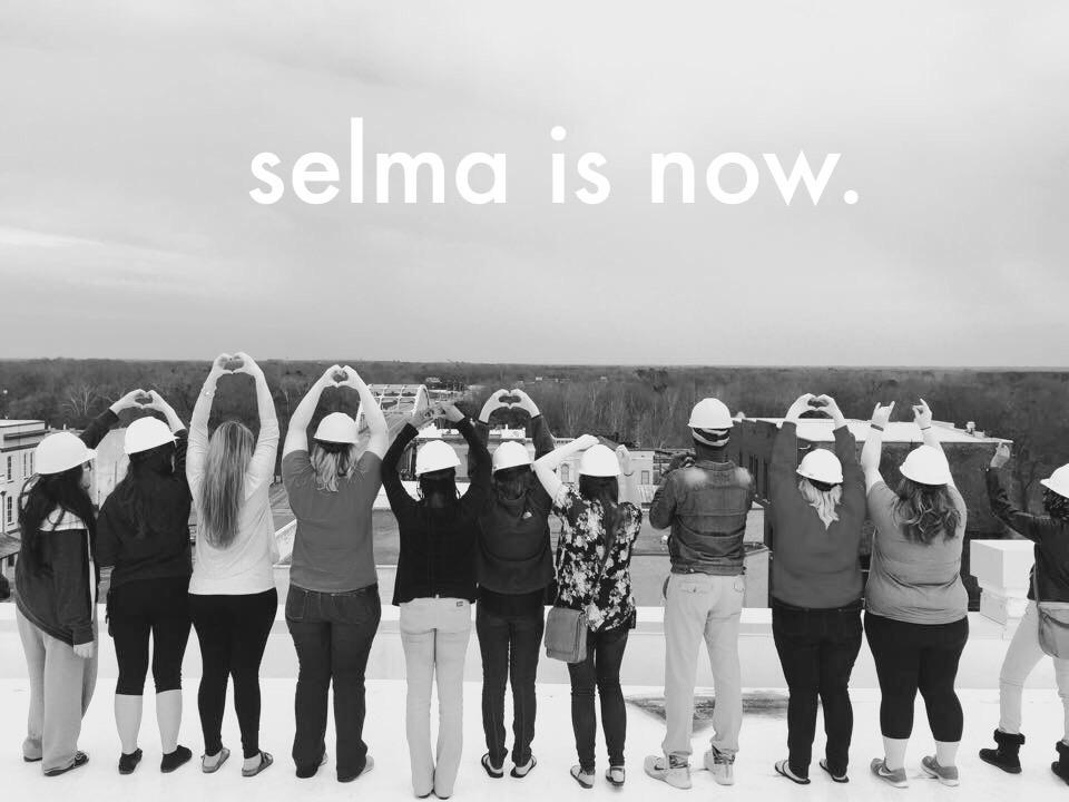 NIU_HABers's tweet photo. #MarchOn (for more info on how to help Selma, see the video on this link: https://t.co/WaewqMpIUv) http://t.co/yrSAPLEOoG