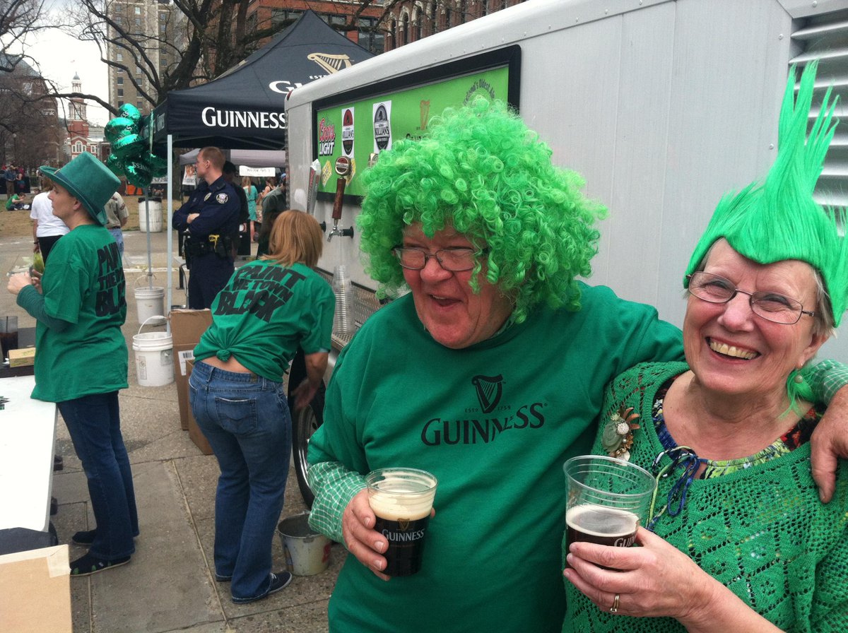 Dont let the leprechauns have all the fun! FREE St Paddy's Day on <a href="/MktSqKnox/">Market Square Knox</a> SAT 3/14 5pm, music!