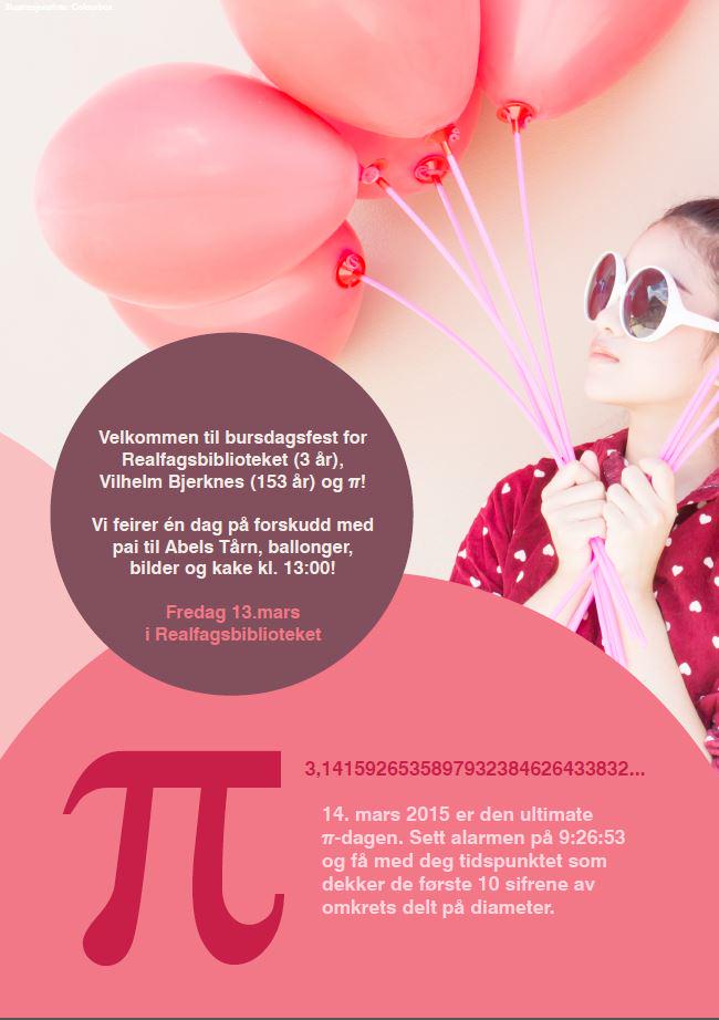 Velkommen til bursdagsfest! <a href="/RF_UiO/">Realistforeningen</a> @unioslo_mn <a href="/MNSU_UiO/">MNSU</a> <a href="/UniOslo/">Universitetet i Oslo</a> <a href="/GratisMatUiO/">gratis mat UiO</a> <a href="/UiB_MI/">Matematisk institutt</a>