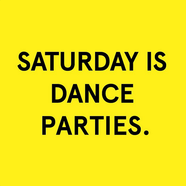 ks_saturday_jp's tweet photo. 土曜日はダンスパーティー!友達と踊って笑って一週間の疲れを発散!
#saturdayis http://t.co/vuHUEvIFpY