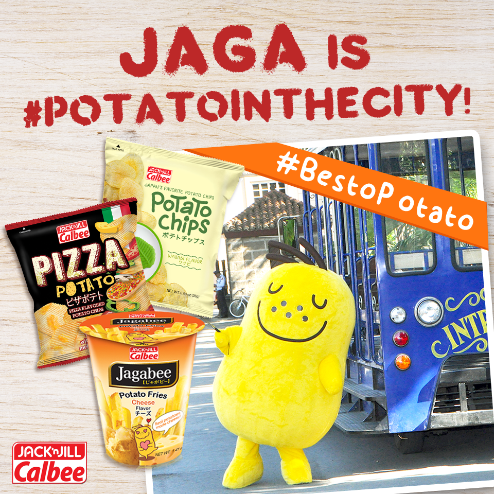 JacknJillCalbee's tweet photo. There's no denying-- #PotatoInTheCity is #JackNJillCalbee's very own Jaga! http://t.co/K353sb3KI5