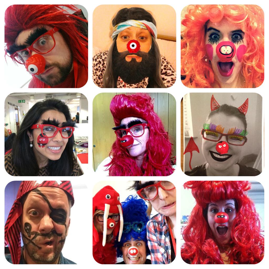 sportrelief's tweet photo. HAPPY RED NOSE DAY! #RND15 http://t.co/32H54PwpLH