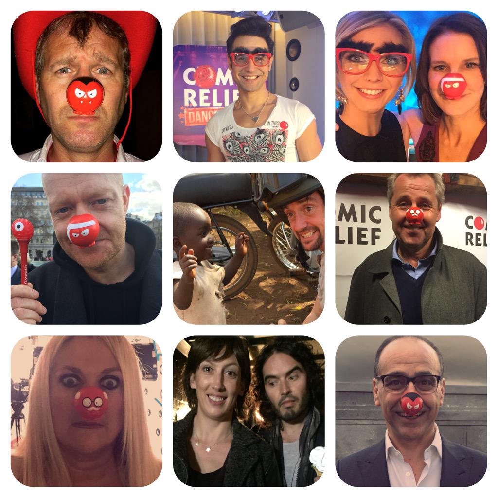 sportrelief's tweet photo. HAPPY RED NOSE DAY! #RND15 http://t.co/32H54PwpLH