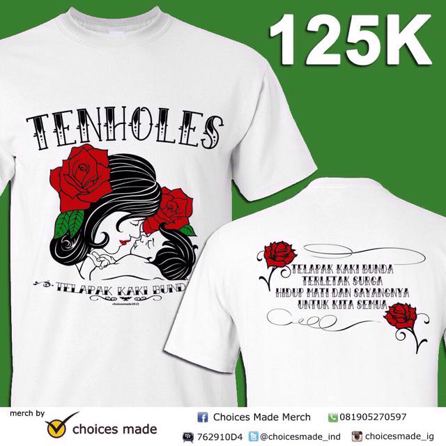 Oi! Lads!! Merch official terbaru sudah ready. Ada yg minat langsung kontek <a href="/choicesmade_ind/">choicesmade</a> #TelapakKakiBunda