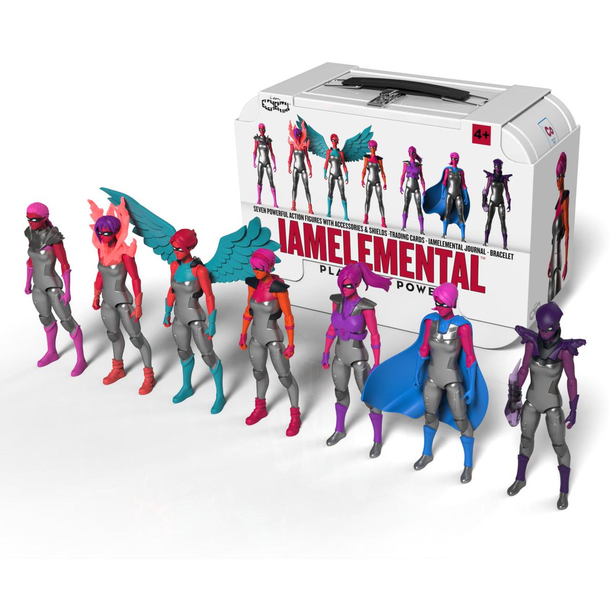 Female Action figures with engaging beliefs. At last. <a href="/IAmElementalToy/">IAmElemental</a> iamelemental.com