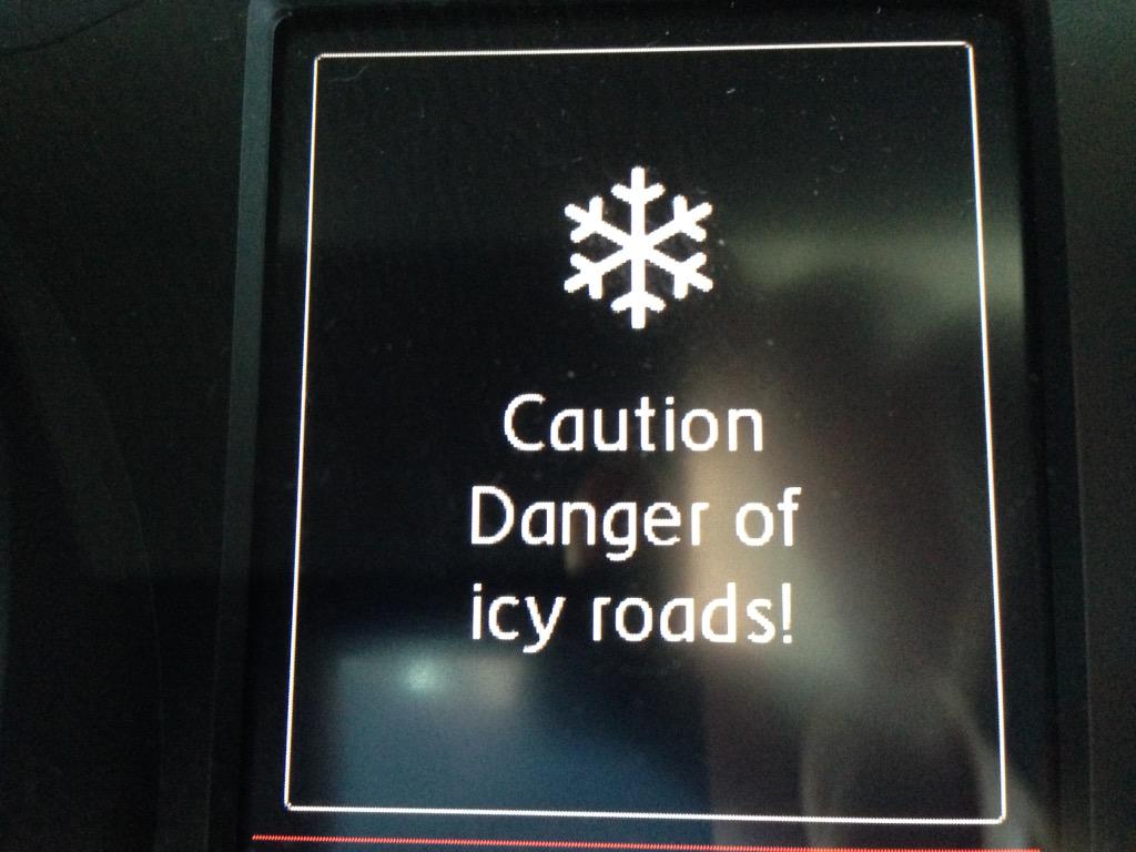 RVirtanen's tweet photo. Good to know! #icedriving #kuusamo #jkda http://t.co/iLwrrduBta