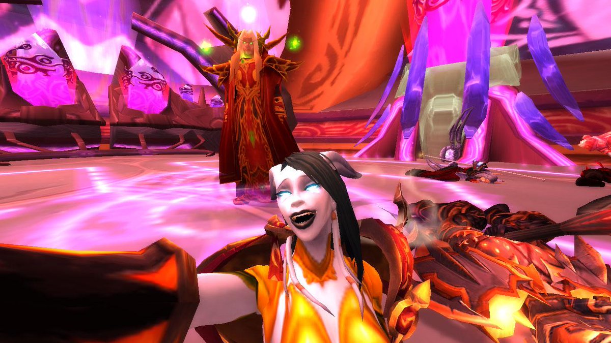 Tokemi_Area52's tweet image. Maybe one day I'll get Ashes~
#Warcraft
#TempestKeep