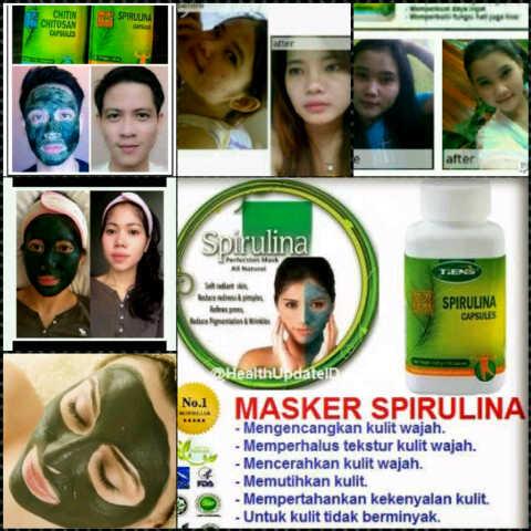 MomentYulia's tweet photo. Masker spirulina http://t.co/IQnq7CaQOb
